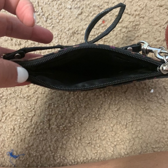Coach cheetah wristlet - Picture 2 of 2
